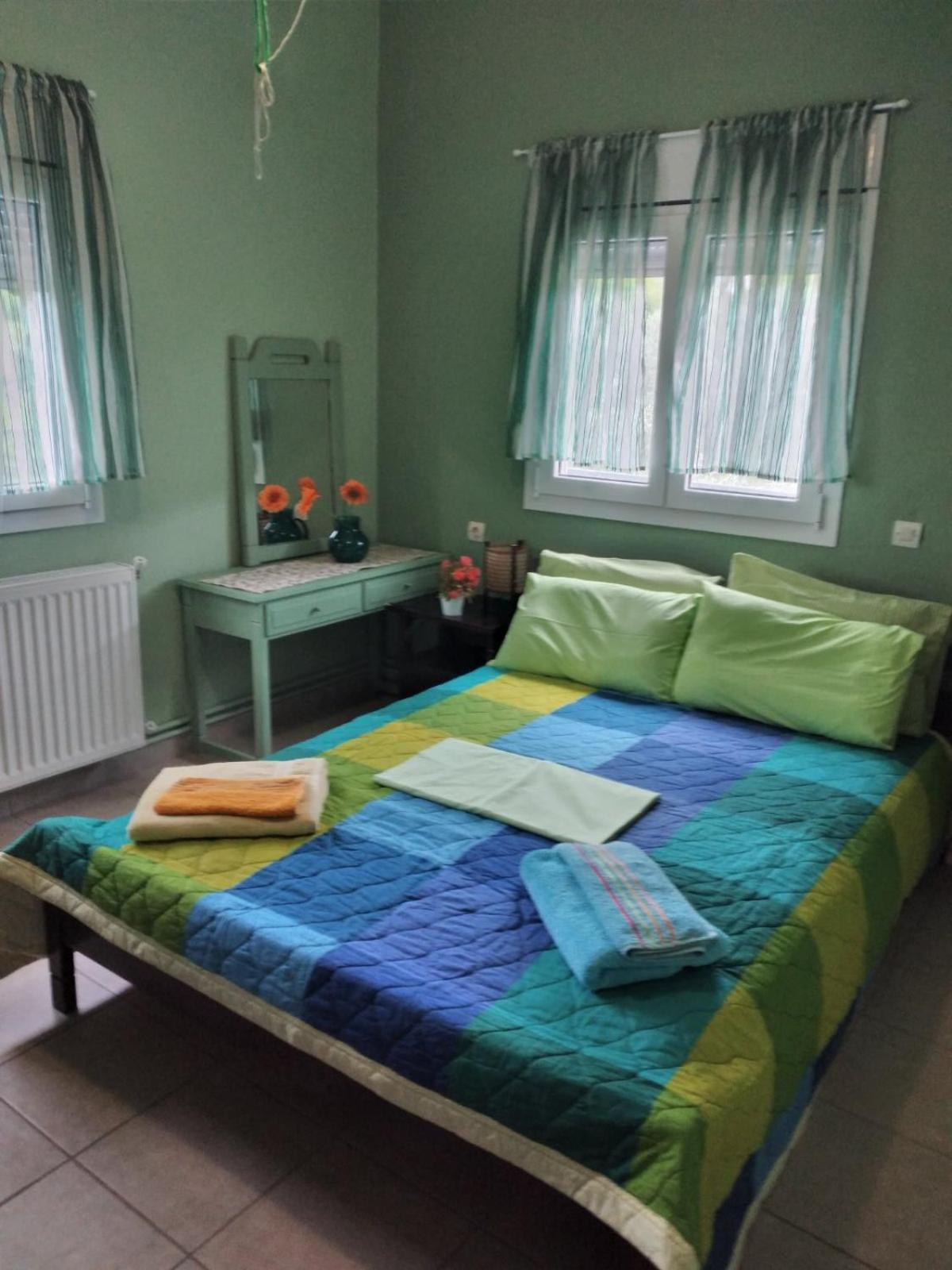 Villa Jenny Leptokaryá Ngoại thất bức ảnh