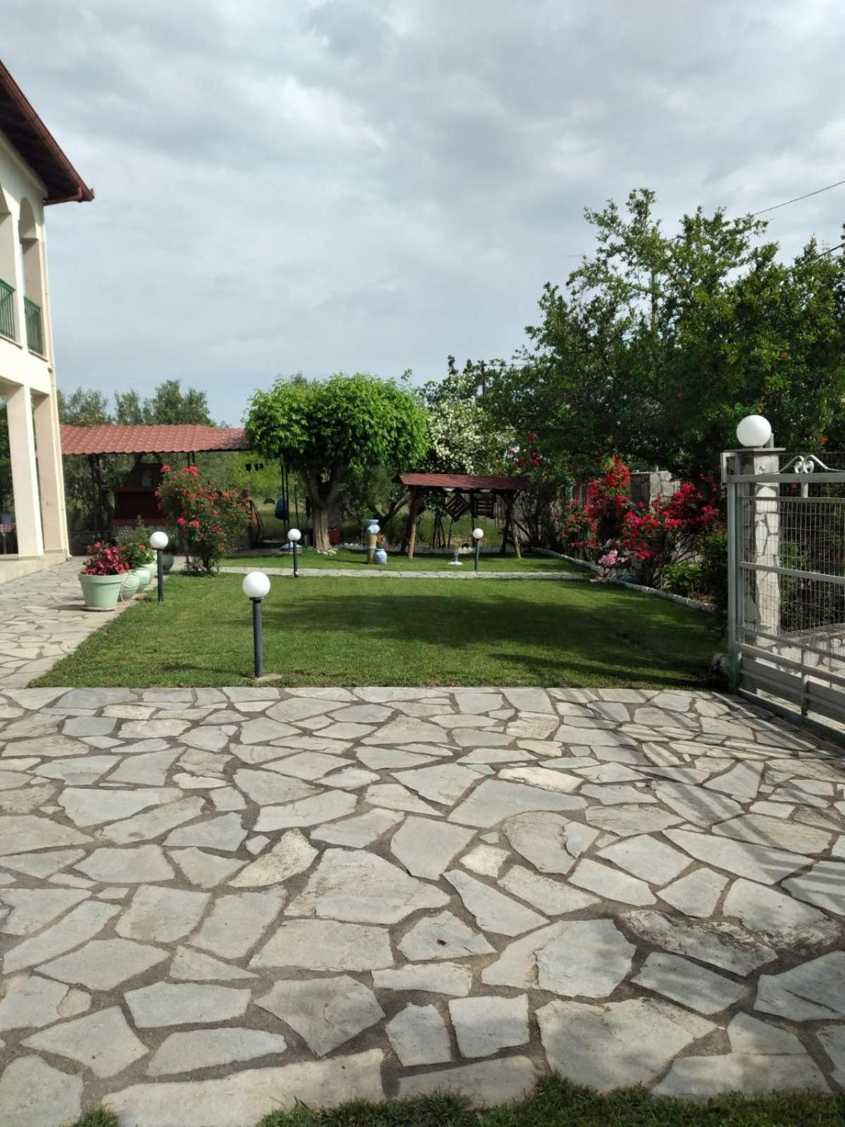 Villa Jenny Leptokaryá Ngoại thất bức ảnh