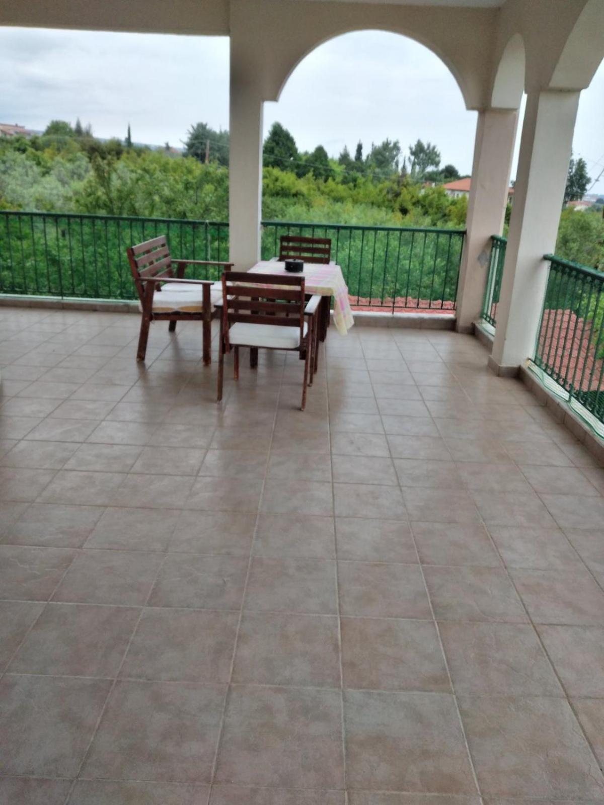 Villa Jenny Leptokaryá Ngoại thất bức ảnh