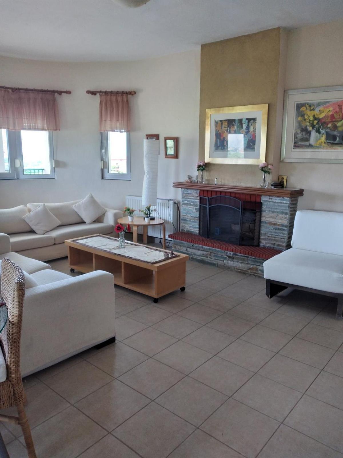 Villa Jenny Leptokaryá Ngoại thất bức ảnh