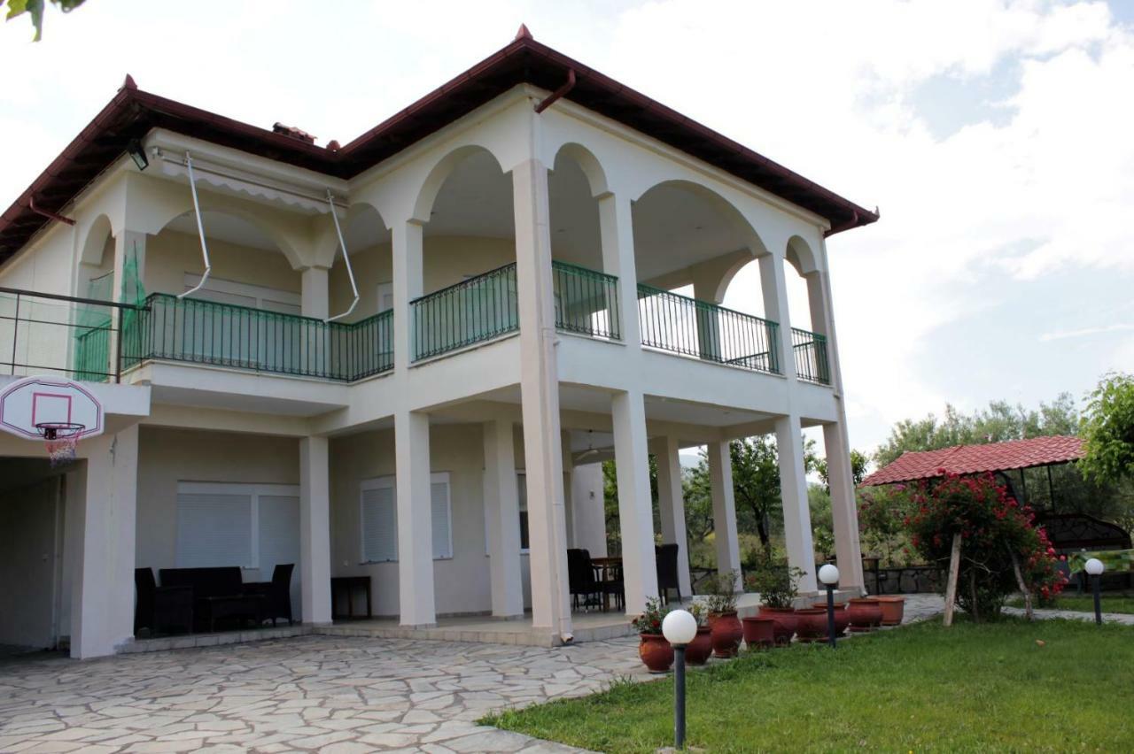 Villa Jenny Leptokaryá Ngoại thất bức ảnh
