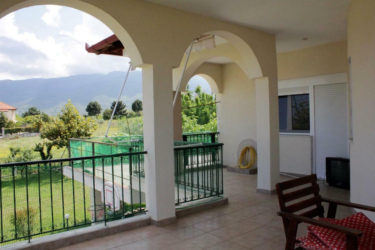 Villa Jenny Leptokaryá Ngoại thất bức ảnh